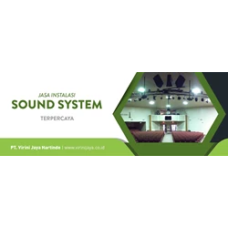 Jasa Instalasi Speaker TOA & Pemasangan Speaker By Virini Jaya Hartindo