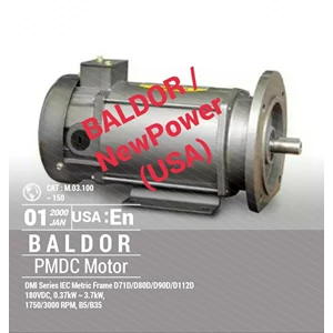 BALDOR Permanent Magnet DC Motor