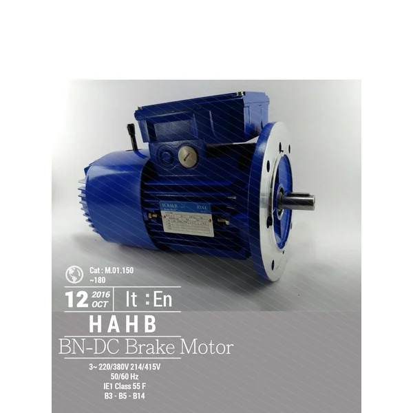 Brake Motor DC HAHB