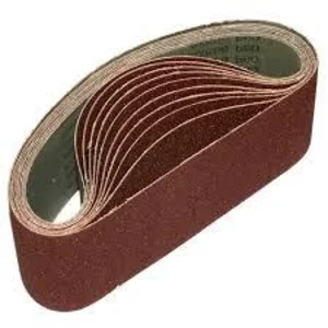 Sanding belt 25 x 330 x #120