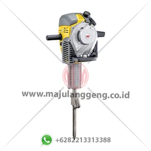 Jack Hammer Mesin Bobok Concrete Breaker Bensin Wacker Neuson BH55