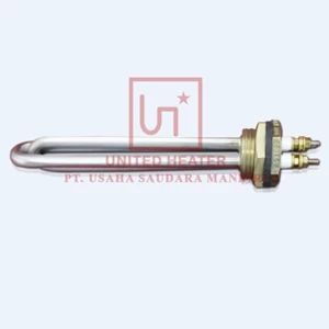 Dual Elemet Immersion Heater With Screw