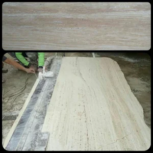 Travertine Beige Slab (Tv 97) Travertine Import