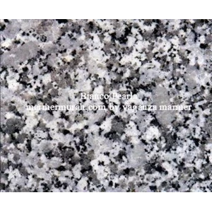 Granit Putih Bintik Hitam Bianco Perla Granit Alam China