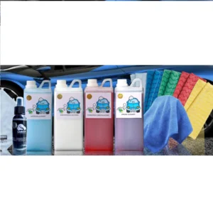 Paket Lengkap SABUSA 1 Liter Lap Microfiber Quick Wax 100ml