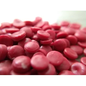 Pelet plastik PP Merah