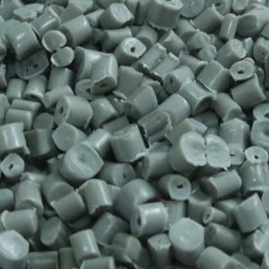 Pelet Plastik HDPE Abu-abu