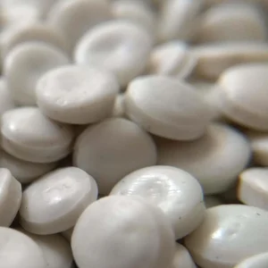 Pelet Plastik PP Putih Tembok