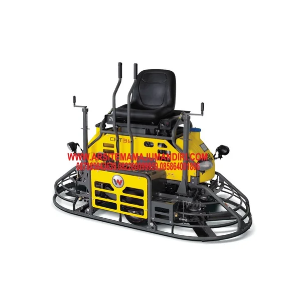 Power Trowel Ride On Wacker Neuson Crt 36-26A