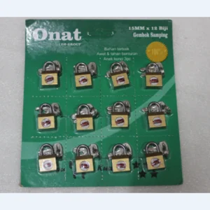 Slot (Gembok Kecil ONAT 15 mm)