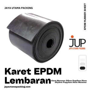 Karet EPDM Lembaran 1mm x 100cm (Per Meter)