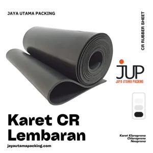 Karet CR Neoprene Lembaran 4mm x 120cm (Per Meter)
