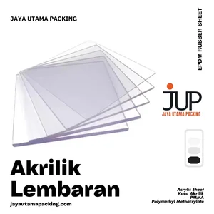 Akrilik Lembaran MC® Cast Acrylic Sheet - Clear 1 M x 1 M
