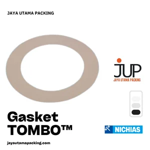 Gasket TOMBO™ Graseal™ PM-A No. 1215-A Expanded Graphite Sheet + Tanged SUS316 Metal Plate Insert