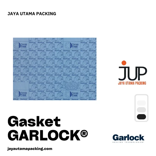 Gasket GARLOCK® BLUE-GARD® Style 3300 Compressed Fiber Gasket Sheet