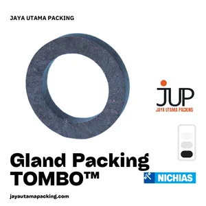 Gland Packing TOMBO® Graseal® No. 2200 - Expanded Graphite