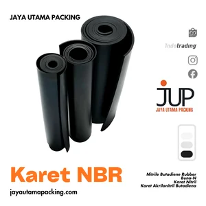 Karet NBR Packing Lembaran (Nitrile Butadiene Rubber Packing Sheet)