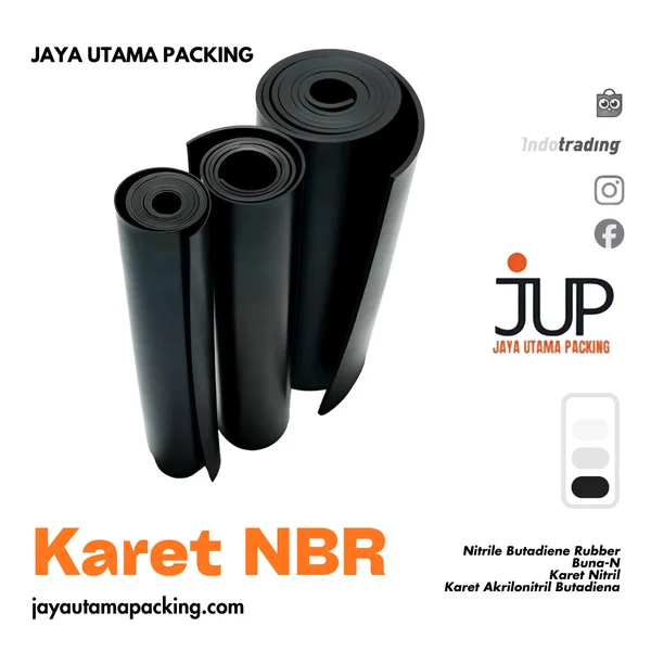 Karet NBR AS568 O-Ring (Nitrile Butadiene Rubber AS568 O-Ring)