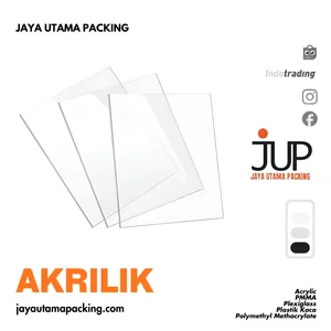 Akrilik Lembaran Gelombang (Corrugated Acrylic Sheet / PMMA)