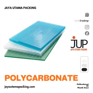 Polycarbonate Lembaran Tahan Abrasi (Abrasion-Resistant Polycarbonate Sheet / PC)