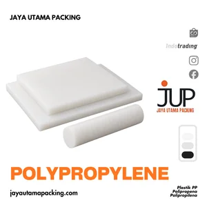 Polypropylene Hollow Rod (Chemical & Heat Resistant PP Hollow Bar / Thick-Walled Pipe)