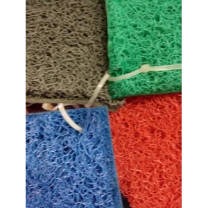 Keset Mie Lantai Kamar Mandi - Warna Merah