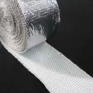 Fiberglass Tape With Aluminium