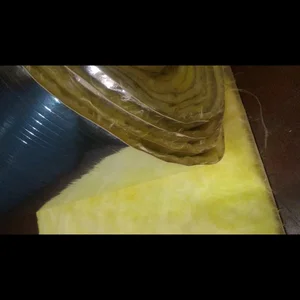 Glasswool With Aluminium Foil
