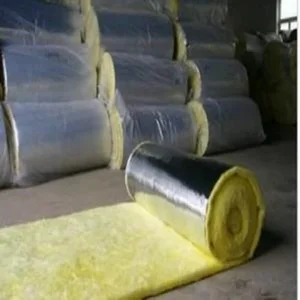 Glasswool With Aluminium Foil