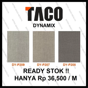 TACO Sheet Tacosheet TACO DYNAMIX PVC Sheet Takosit PVC Laminates Fitting dan Hardware Perabotan