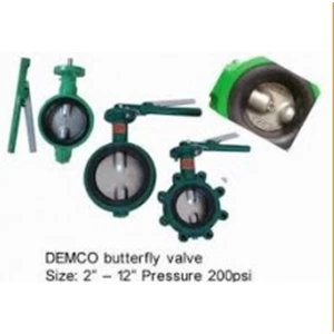 Butterfly Valve Demco 12 Inch 200 Psi