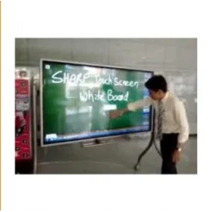 Touch Screen White Board Sharp PN-L702B