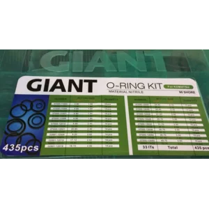 O-ring kit Komatsu
