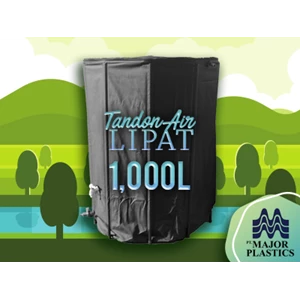 Foldable Water Barrel 1000L Durable