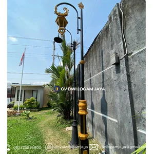 Tiang Lampu Taman Cabang 1