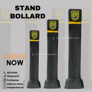STAND BOLLARD TROTOAR - PEMBATAS JALAN