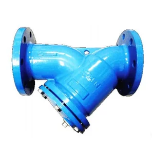 Y STRAINER CAST IRON 10K 16K PN16 TOZEN 