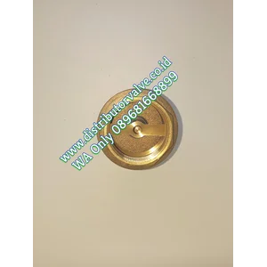 Foot Valve Kuningan PN16 DOUBLE LIN