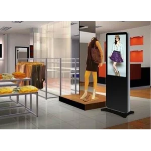 Digital Signage Full Metal Body with Template Glass