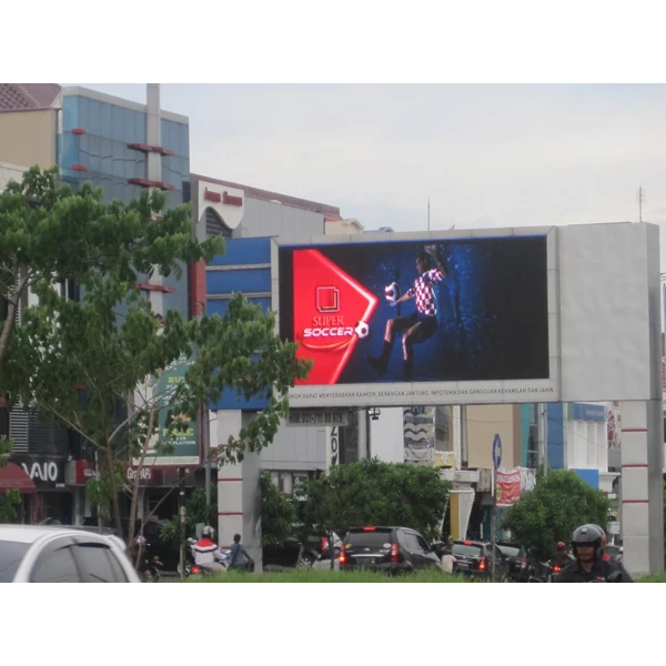 Display LED Videotron P10 Outdoor Full Color 