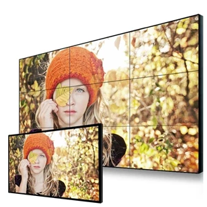 Braket TV Video Wall 55''' Inch Samsung 3.5mm Narrow