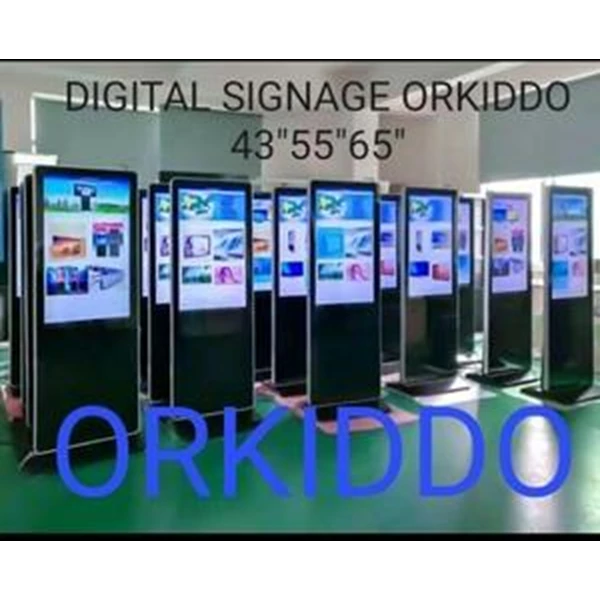 Digital Signage OKD-B43 Series Ready Stock 