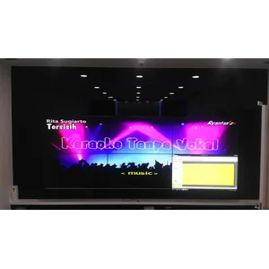 Braket TV Video Wall 46'' Inch 3.5mm Narrow