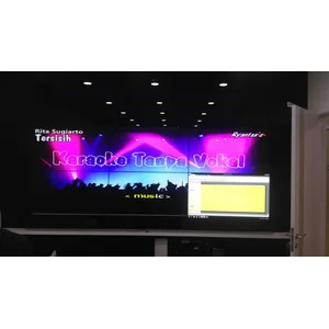 Braket TV Video Wall 46'' Inch 3.5mm Narrow