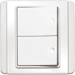 Schneider Electric Neo 2 Gang 2 Arah type E3032H2_EWWW_G3