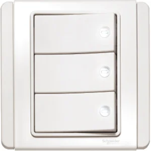 Schneider Electric Neo 3 Gang 2 Arah type E3033H2_EWWW_G3