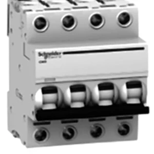 MCB / Miniature Circuit Breaker Schneider iC60N 4 kutub 6A A9F74406