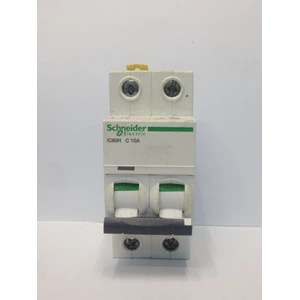 MCB / Miniature Circuit Breaker Schneider iC60H 2 Kutub 20A A9F84220