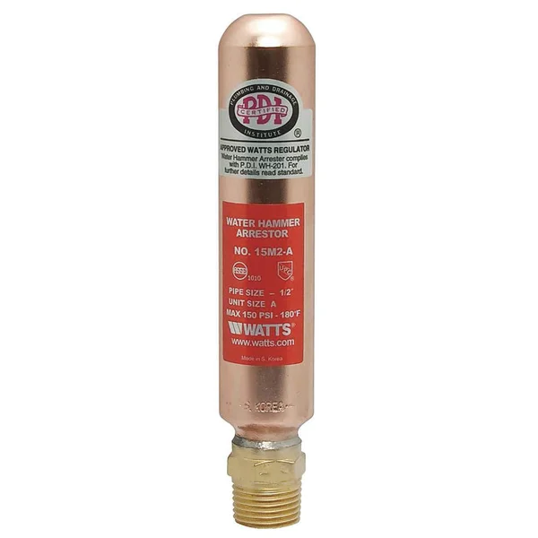 Alat Laboratorium Air Lead Brass Adapter Water Hammer Arrestor 26X569