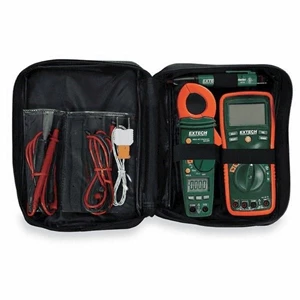 Alat Ukur Dan Survey Extech Tk430 True Rms Multimeter And Clamp Meter Electrical Test Kit